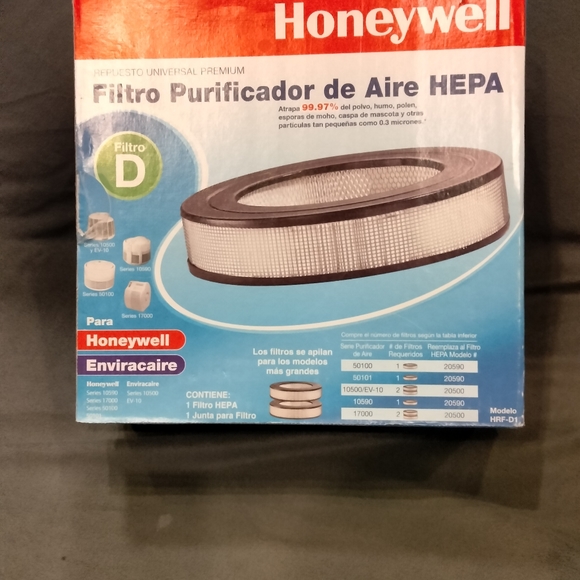 Honeywell HEPA Air Purifier Filter (D) - Picture 2 of 2